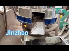 Машина для изготовления рисовых гранул из деревянных пиломасс для сжигания как топлива video