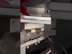 Stainless Steel Box Cover Corner Making Machine For Poland Customer