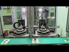 Автоматическая машина для вставки клина 220 В машина для вставки бумаги 120/мин video