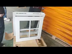 ПВХ виниловый верхний подвешенный 24x36 навес окна вертикальный video