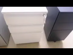 Офис шкафа постамента ящика Gooseneck 3 мобильный Lockable video