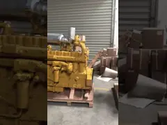 Мотор экскаватора Assy двигателя двигателя дизеля 3306 кота для гусеницы video