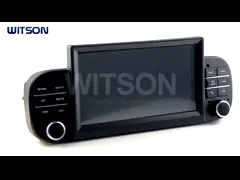 Android Multimedia Radio Player for FIAT Panda 2013-2020 OEM Style Showcase from WITSON 8784