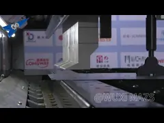 Автоматическая сгибающая машина с ЧПУ 50 Гц 3П инструмент для сгибания края video