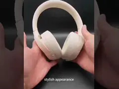 Складные накладные наушники Monster XKH03 25H с набором микросхем JL 7006 для делового использования video