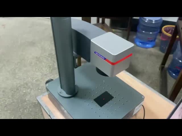 Multipurpose Metal Mini Laser Marker, 20W 30W ABS Mini Fiber Laser Engraver