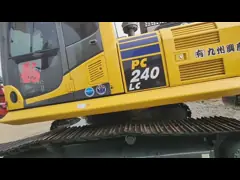 Komatsu PC240 Гидравлический ручной экскаватор 24 тонны 1,05 м3 video
