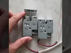 Замок 12V/24V почтового ящика SPCC электронный умный для умного ключевого шкафчика video