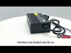 На открытом воздухе умный заряжатель батареи 24V 10A делает дизайн водостойким IP65 video