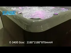 2 Salones Masaje Spa bañera de hidromasaje Balboa Control bañeras Jacuzzis