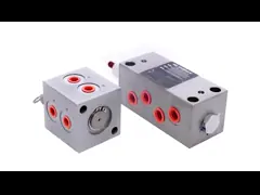 8 ways 2 position valve