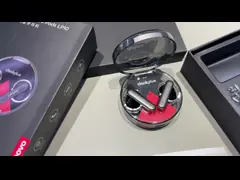 Беспроводные наушники Lenovo TWS LP10 Беспроводные наушники Lenovo Сертификат FCC video