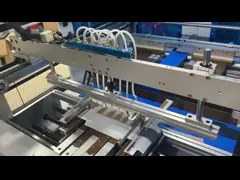 China Semi Auto Rigid Box Making Machine For Forming Boxes	rigid box making machine supplier