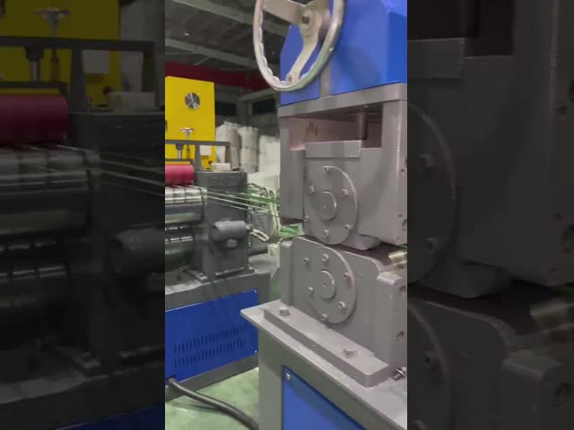 シメンス モーター PP ストラップ 製造 機械