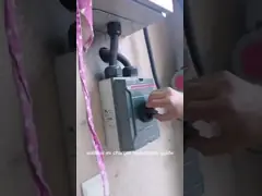 Заряжатель 7kw EVSE Wallbox 40A 32A электрического автомобиля штепсельной вилки Sae J1772 Nema14-50 типа 1 video