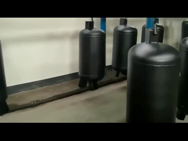 ASME Section VIII Pressure Vessels Carbon Steel With Sandblasting Capability