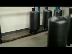 ASME Section VIII Pressure Vessels Carbon Steel With Sandblasting Capability video