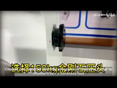 Stable Manual Loading Rockwell Hardness Testing Machine for Quenching and Tempering Steel