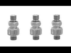 Connector type check valve