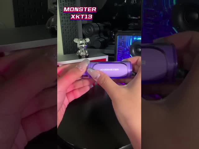 Наушники Monster XKT13 с активным шумоподавлением и диаметром драйвера 13 мм видео