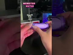 Наушники Monster XKT13 с активным шумоподавлением и диаметром драйвера 13 мм video