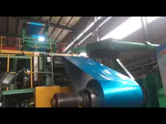 Противопальцевая печать с горячим погружением Гл Гальвалюмная стальная катушка сертифицирована ISO9001 video