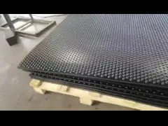 Противоутомляющие резиновые коврики для лошадей video