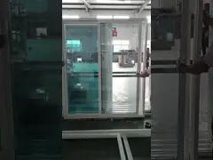 Двухслойная виниловая пластиковая оболочка Окна Цветные окна Upvc Затемненное стекло video