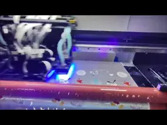 Imprimante à jet d'encre UV de tissu de réservoir d'eau de LED White Ink Mix