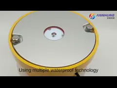 AH-HP-I Heliport Ankastre Sabit Yanan Nişan Noktası Açık Yeşil Beyaz Sarı Renk