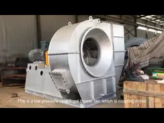 Stainless Steel Heavy Duty Centrifugal Fans Oem Service