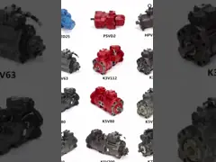 Hydraulic pumps and spare parts