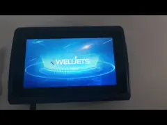 Промышленный портативный портативный принтер TIJ высокопроизводительный высокое разрешение video