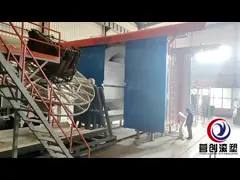 Mesin Pembuat Tangki Air 14000L Tegangan 220V/380V/440V