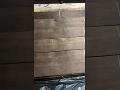 Smoked/Fumed American White Oak Quarter Cut Veneer Sheets For Decoration
