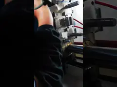 Стальные алюминиевые OEM инжекционные формовые части для воздушного нагревателя панели управления video