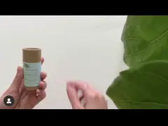 Таможня повторно использует черные контейнеры дезодоранта упаковывая бумажные трубки для сливк video