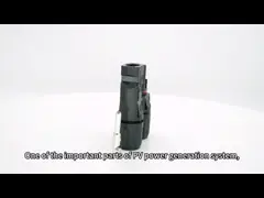 Кабельные соединители панели солнечных батарей совместимые с первоначальными мужчиной/женщиной соединителя MC4 video