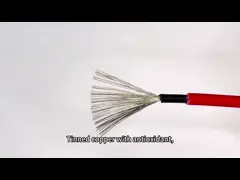 Гибкий кабель постоянного солнечного тока, предназначенный для солнечных проектов video