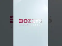 BOZZYS Stainless Steel Circular Pneumatic Lockout Device With 5 Holes For Safety Lockout