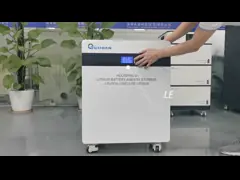 Жилая солнечная батарея Повервалл, батареи солнечной энергии 51.2В для дома video