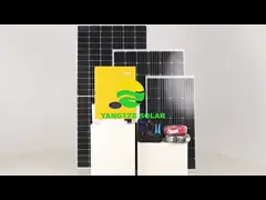 Трехфазный на решетке набора солнечной системы решетки связал инвертор 200KW PV video