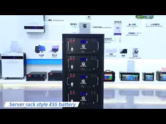 шкаф накопления энергии 48В 51.2В, держатель шкафа резервной энергии ЛиФеПО4 video