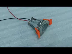 Установка света поручня СИД 24VDC в балюстраде Rial руки с материалом Stailess стальным video