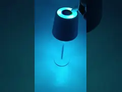 Nursery Battery Operated Night Light Rechargeable 200lm RGB Table Light