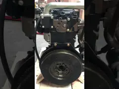 Первоначальный дизельный полный Assy двигателя 1104C-44T в мотор двигателя Kins 1104C для 3054C C4.4 74.5Kw video