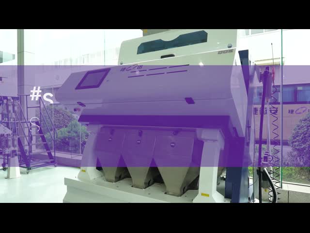 5の高精度な分類機械- 21t/H効率および7*24売り上げ後のサービス