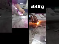 Переносная лазерная сварочная головка, лазерная очистная головка с 50 мм очистной площадью video