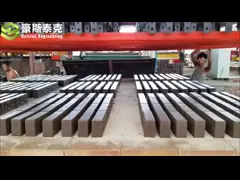 машина кирпича печи тоннеля машины установки кирпича глины 20Kw штабелируя video