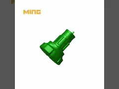 23CRNI3MO Steel Piling Odex Overburden Drilling System Bit With 3 Middle Reamers